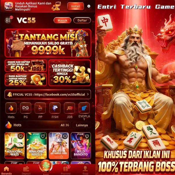 VC55 2026 Slot Gacor RTP Tinggi