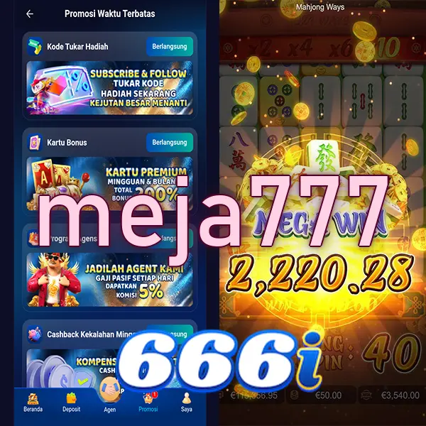meja777 Masuk