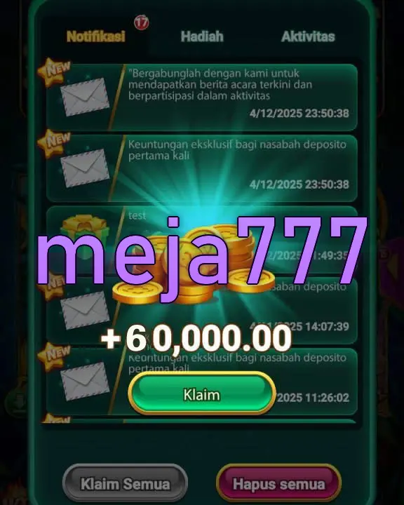 meja777 Masuk