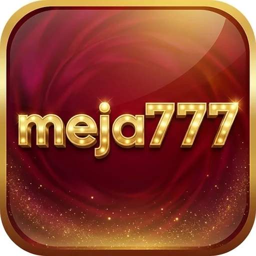 meja777 Logo - Resmi