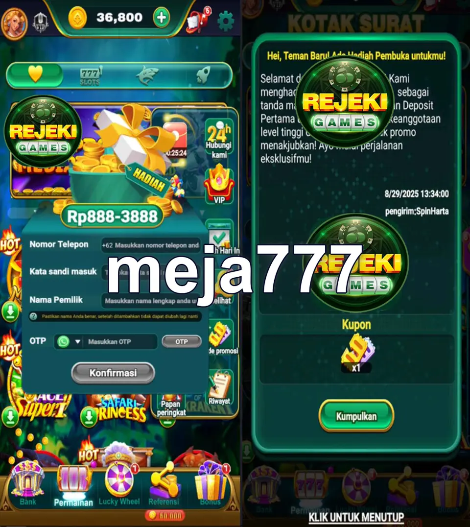 meja777 Preview - Resmi Unduh