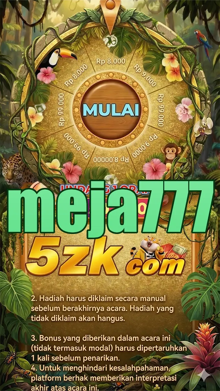 meja777 Tangkapan Layar Resmi APK